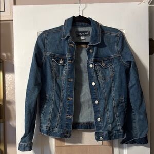 Maurices Blue Denim Jean Jacket Classic Style